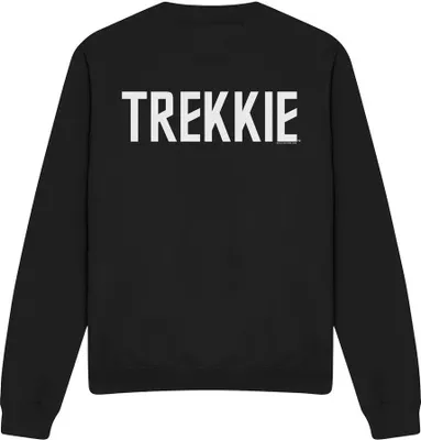 Obrázek produktu pro Star Trek - mikina "Trekkie" pro muže/dámy uni TV11299 (M) (Black)