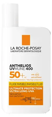 Immagine prodotto di La Roche-Posay Anthelios 50+ Uvmune 400 Fluido invisibile profumato