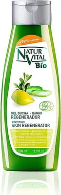 Image de Natur Vital Gel douche régénérant à l'argan et à l'aloe vera 500ML