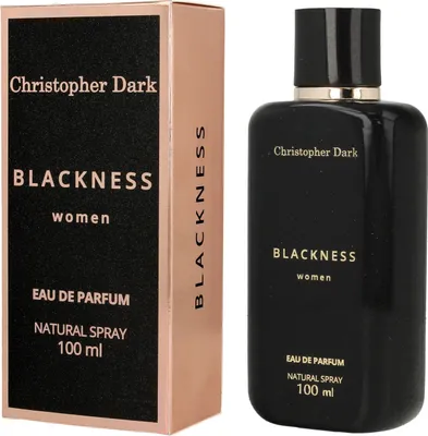 Obrázok produktu pre Christopher Dark BLACKNESS WOMEN eau de parfém - Parfumovaná voda 100ml