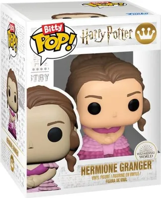 Immagine prodotto di Funko POP! Mini-Figurki 2-Pack: Hermiona Granger i Viktor Krum 4 cm