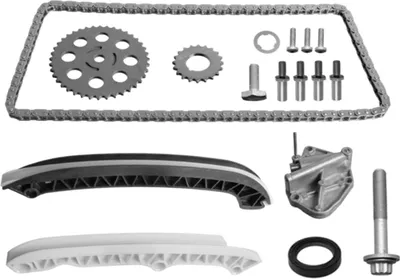 Produktbild von PartsTec PTA114-0023 Steuerkettensatz Steuerkette für VW POLO (9N) Fox Schrägheck (5Z1, 5Z3, 5Z4) für SKODA Fabia II Schrägheck (542) Fabia II Combi