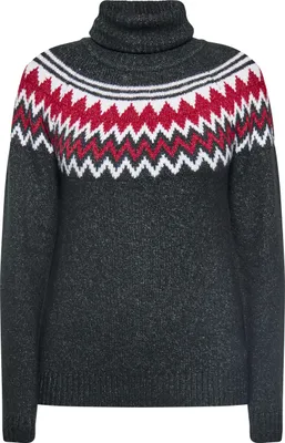 Produktbild von Jeona damen strickpullover - schwarz mehrfarbig, XL