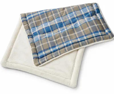 Produktbild von Hundedecke Katzendecke blau 115 cm
