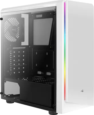 Produktbild von AEROCOOL ADVANCED TECHNOLOGIES AeroCool Rift - Tower - ATX - Seitenteil mit Fenster - keine Spannungsversorgung (ATX)