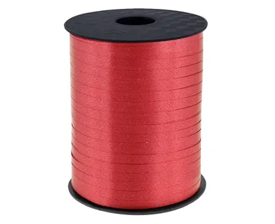 Image de Ruban en plastique, rouge, 5mm/458m