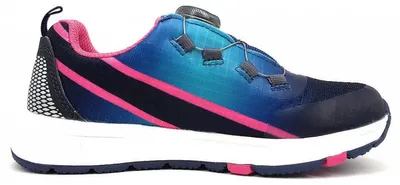 Imagen del producto de Zapatillas deportivas Vado Sky GTX Boa para niños, calzado para actividades al aire libre, botas de senderismo, color azul