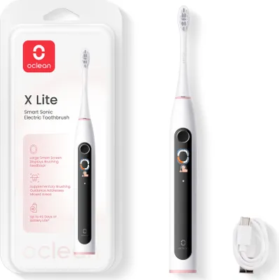 Obrázok produktu pre Oclean X Lite Elektrinis dantų šepetėlis, pilkas