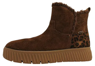 Imagen del producto de Botas de invierno para mujer Tamaris, forradas, color marrón, estilo casual