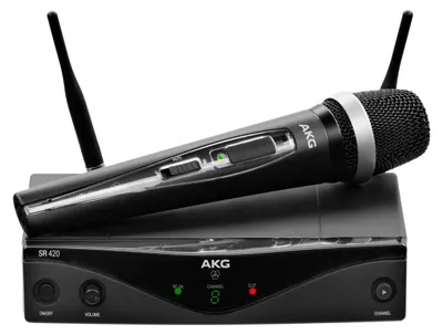 Immagine prodotto di AKG WMS420 Vocal Set Band A - Kit microfonico wireless