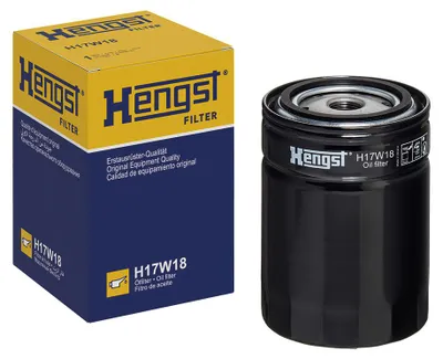 Produktbild von Ölfilter anschraubbar 143 mm HENGST FILTER passend für u.a. AUDI A4