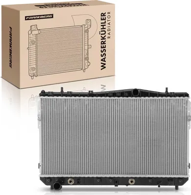Productafbeelding van Frankberg 1x Radiator Waterkoeler Motorkoeler voor Chevrolet Daewoo Lacetti Nubira J