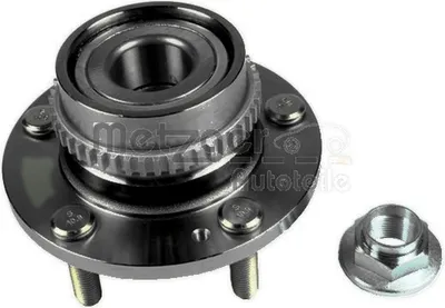 Produktbild von METZGER Radlagersatz Hinten für HYUNDAI TUCSON (JM) WM 6943