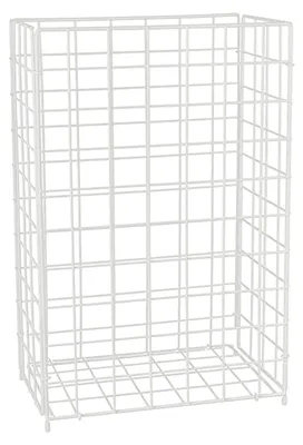 Image de Poubelles en métal pour bureau, capacité de 60 litres