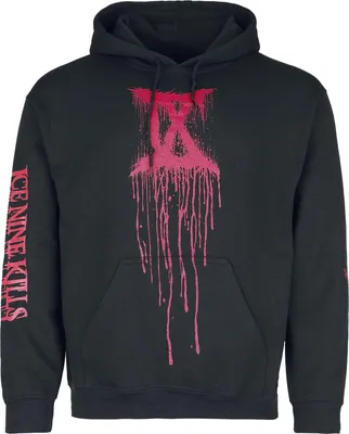 Produktbild von Ice Nine Kills Kapuzenpullover Herren Terrifier schwarz XXL