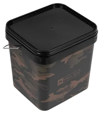 Produktbild von Mikado Camo Bucket Futtereimer 17L.