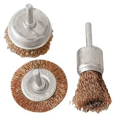 Image de KIT DE BROSSES IDEAL STAR, 3 pièces (3 brosses à manche)