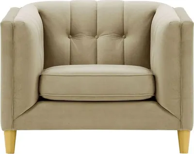 Produktbild von SLF24 - Sessel Sodre - beige - Velluto 3
