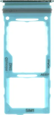 Produktbild von Simkarten Halter für Samsung Galaxy A52 (SM-A525F), Blau