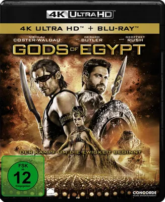 Produktbild von Gods of Egypt (4k UHD)