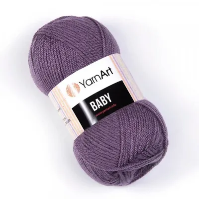 Obrázok produktu pre Yarn Art Baby 852 Lavender Pletacia priadza
