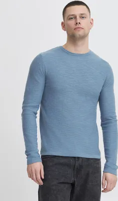 Produktbild von Blend BHABAS Herren Strickpullover Feinstrick Pullover 100% Baumwolle regular fit