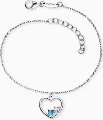 Produktbild von Engelsrufer Armband Yin Yang Heart ERB-YIYAHEART-ZIM