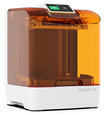 Produktbild von Creality HALOT-X1 16K 3D-Drucker, 211,68 × 118,37 × 200 mm Bauvolumen, 170 mm/h schnell