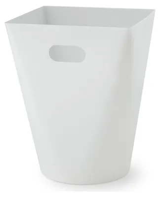 Produktbild von AUTHENTICS Papierkorb SQUARE midi weiss transluszent