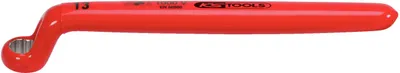 Produktbild von KS Tools 117.1307, Chrom-Vanadium-Stahl, Rot, 7 mm, 160 mm, 55 g, 1 Stück(e)