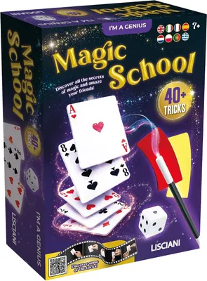 Productafbeelding van I'm a genius magic school - Goocheldoos 40 trucs - Vanaf 7 jaar