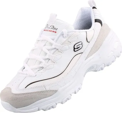 Immagine prodotto di Skechers D'Lites New Heat - Scarpe da ginnastica da donna, bianco