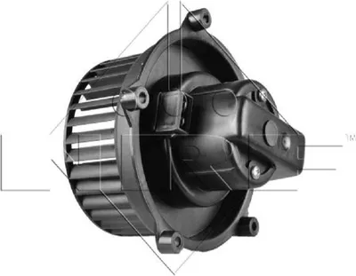 Produktbild von Innenraumgebläse 12 V 2-polig NRF passend für u.a. VW TRANSPORTER