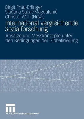 Produktbild von International vergleichende Sozialforschung