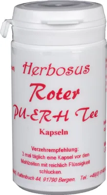 Produktbild von Herbosus PolyurethanERH Tee Kapseln