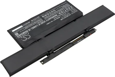 Produktbild von TECHTEK Laptop Akkus Kompatibel mit [Microsoft] Surface Laptop Studio 1964, Surface Laptop Studio 1964 14.4 Ersetzt G3HTA071H"