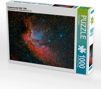Produktbild von Calvendo Zauberernebel NGC 7380 1000 Teile Puzzle quer 640x480mm, Wittich Reinhold; 7460226