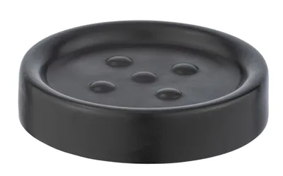 Produktbild von Seifenablage Polaris Schwarz matt