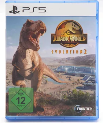 Produktbild von Jurassic World Evolution 2 - Konsole PS5