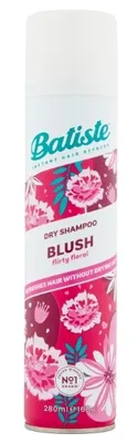 Obrázek produktu pro Batiste Blush 200ml - Suchý šampon pro okamžité oživení vlasů