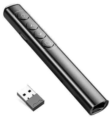 Immagine prodotto di Presentatore wireless, puntatore per presentazioni tramite ricevitore USB