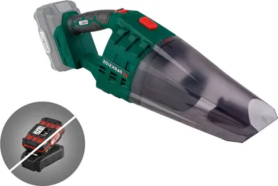 Produktbild von PARKSIDE® Akku-Handstaubsauger »PHSSA 20-Li A1«, ohne Akku und Ladegerät