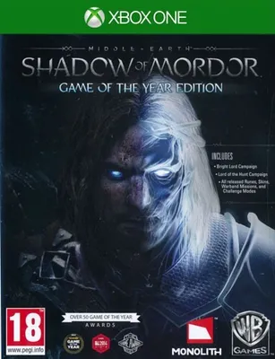 Produktbild von Mittelerde Mordors Schatten Xbox One GOTY AT