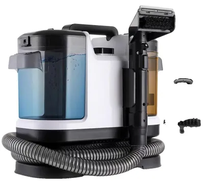Immagine prodotto di Pulitore per tappeti, pulizia profonda, doppio serbatoio dell'acqua, BIANCO, UE