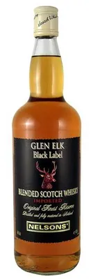 Immagine prodotto di Nelsons Glen Elk Black Label Whisky blended 40% vol. 1,0 l