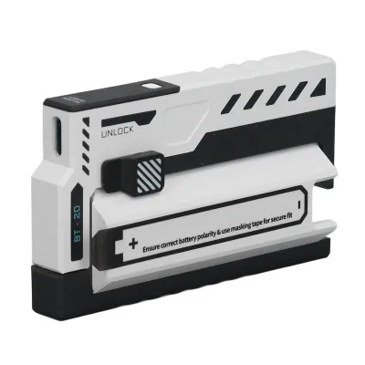 Produktbild von Mobile Power Bank 2 in 1 Austauschbares Akkuladegerät Tragbares Ladeetui für 20700 Lithiumbatterie