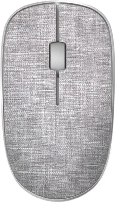 Produktbild von Rapoo M200+ Grau Kabellose Multi-Mode-Maus Textil