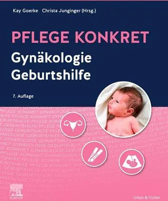 Obrázok produktu pre Pflege konkret Gynäkologie Geburtshilfe