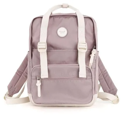 Obrázok produktu pre Peterson dámsky mestský batoh nylon fialový 16 l 38 x 28 x 15 cm
