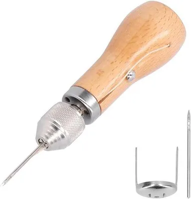 Immagine prodotto di Kit di riparazione per il fai da te, tela spessa, pelle, riparazione scarpe